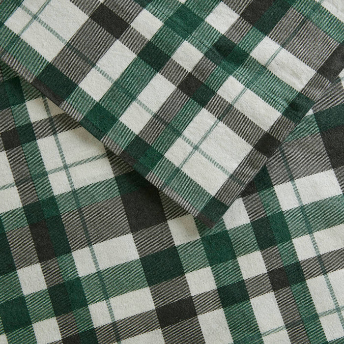 Flannel - King 100% Flannel Printed Sheet Set - Finton - Simple Home Plus