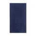 Diagonal Ribbed - 4 Piece Bath Towels Set - Navy - Simple Home Plus