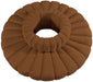 Arc - Velvet 8 Piece Round Modular Sofa - Saddle - Simple Home Plus