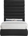 Adam - Boucle Fabric Bed With 89" Headboard - Simple Home Plus