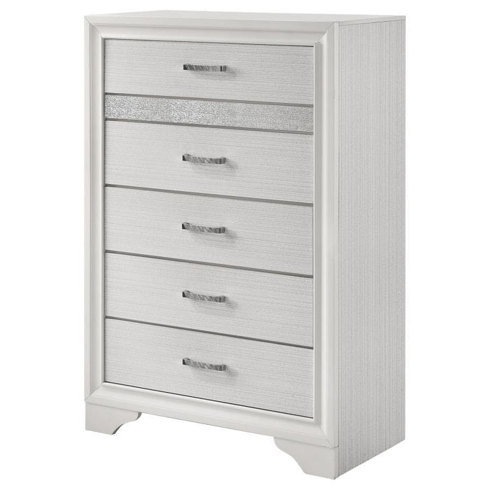 Miranda - 5-Drawer Bedroom Chest - Simple Home Plus