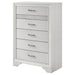 Miranda - 5-Drawer Bedroom Chest - Simple Home Plus
