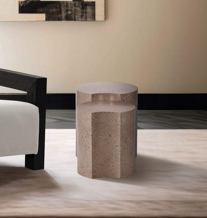 Dimple - Modular End Table - Terazzo Finish - Simple Home Plus