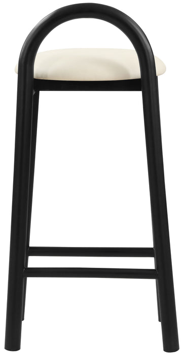 Calvin - Stool - Black Legs - Simple Home Plus