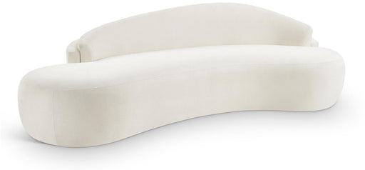 Caspian - Chenille Fabric Upholstered Sofa - Simple Home Plus