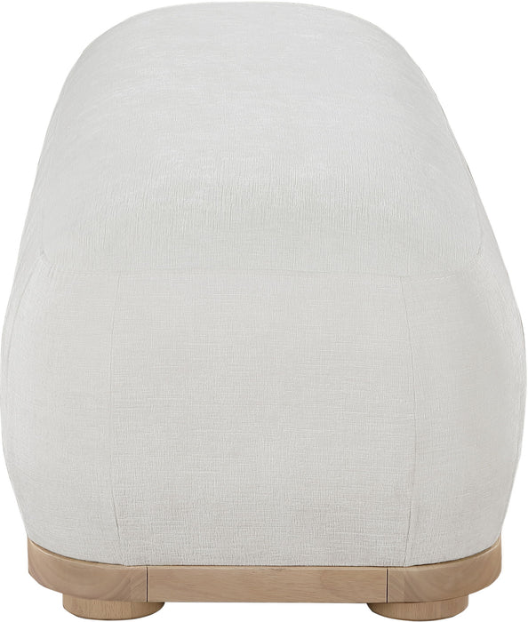 Calum - Bench - Light Brown Frame - Simple Home Plus