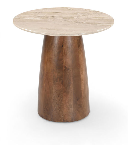 Liona - Marble And Mango Wood Table - Simple Home Plus
