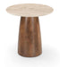 Liona - Marble And Mango Wood Table - Simple Home Plus