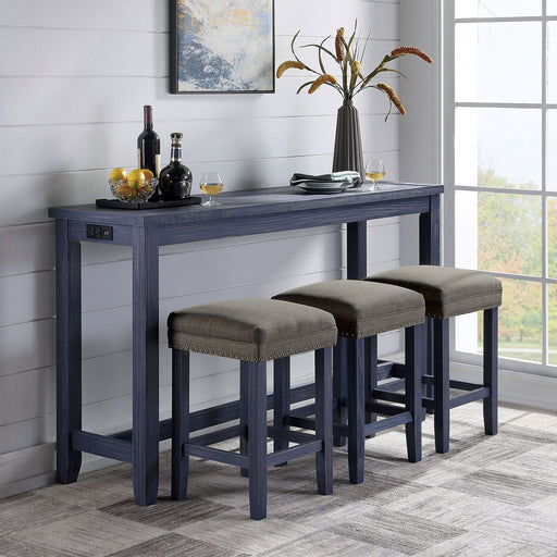 Caerleon - Counter Height Table Set - Simple Home Plus