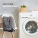 Windom - All Season Hypoallergenic Blanket With 3M Scotchgard - Charcoal - Simple Home Plus