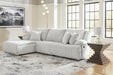 Top Tier - Reclining Sectional - Simple Home Plus