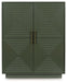 Geirwood - Dark Green - Accent Cabinet - Simple Home Plus