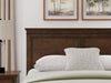 Danabrin - Full Panel Headboard - Brown - Simple Home Plus