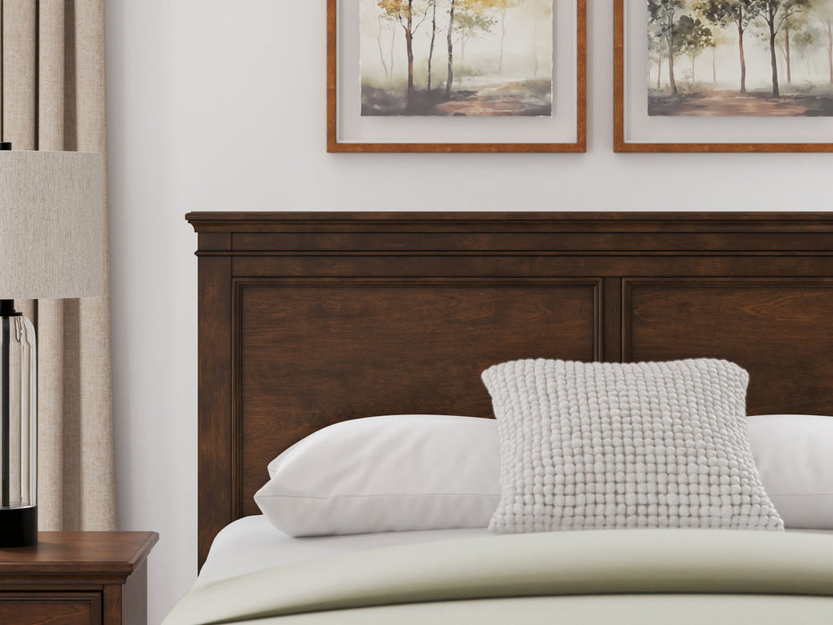 Danabrin - Full Panel Headboard - Brown - Simple Home Plus