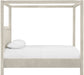 Salina - Velvet Upholstered Bed - Simple Home Plus