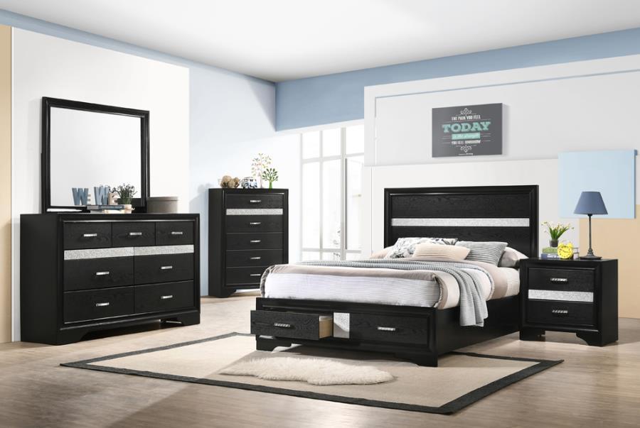 Miranda - Storage Bedroom Set - Simple Home Plus