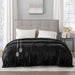 Heated Plush - Queen Blanket - Black - Simple Home Plus