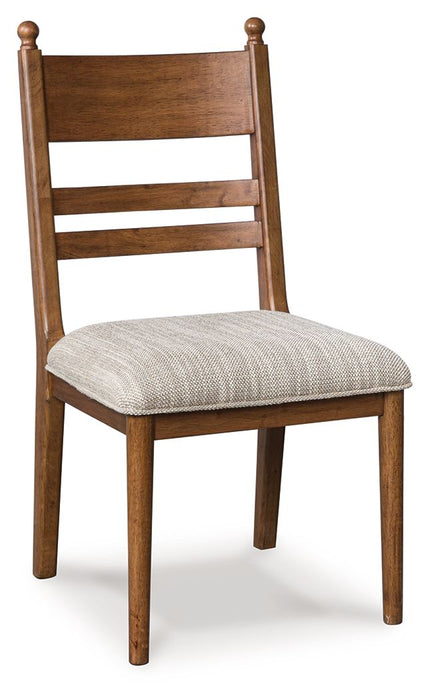 Greddinton - Dining Upholstered Side Chair (Set of 2) - Simple Home Plus