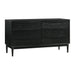 Artemio - 6 Drawer Wooden Dresser - Simple Home Plus