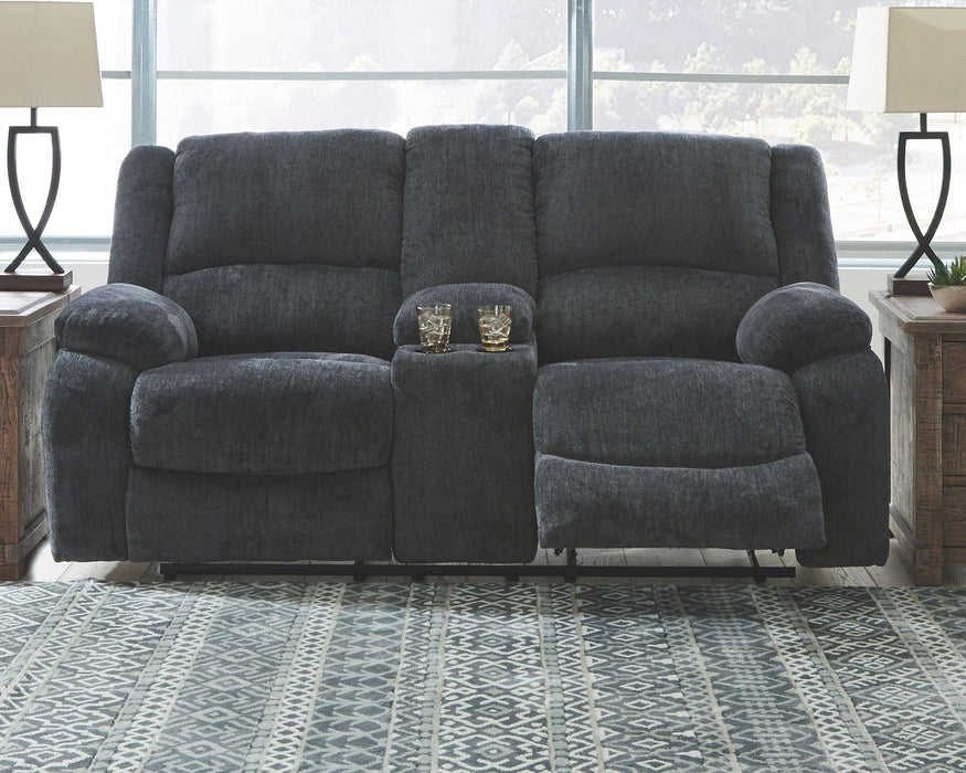 Draycoll - Reclining Loveseat - Simple Home Plus