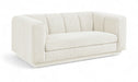 Modari - Fabric Upholstered Loveseat - Simple Home Plus
