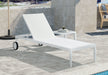 Nizuc - Outdoor Patio Chaise Lounge Chair - Simple Home Plus