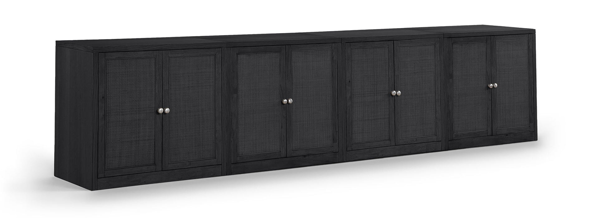 Vero - Solid Wood And Oak Venee Sideboard/Buffet - Simple Home Plus