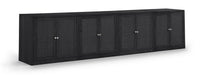 Vero - Solid Wood And Oak Venee Sideboard/Buffet - Simple Home Plus