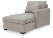 ModMax Luxe - RAF Corner Chaise - Flint - Simple Home Plus