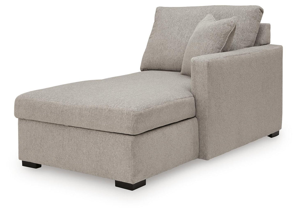 ModMax Luxe - RAF Corner Chaise - Flint - Simple Home Plus