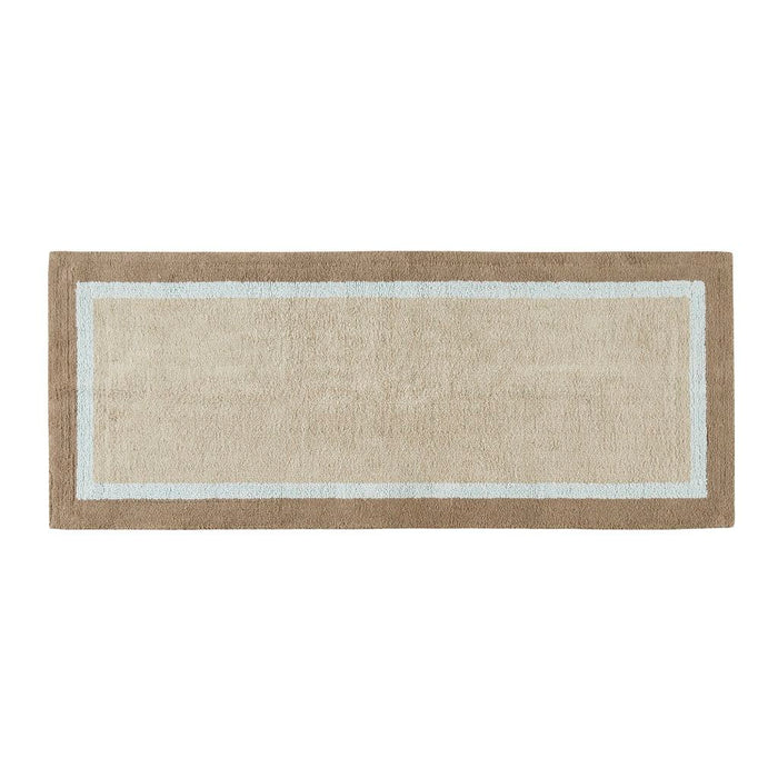 Amherst - 24" x 60" Tufted Bath Rug - Blue - Simple Home Plus