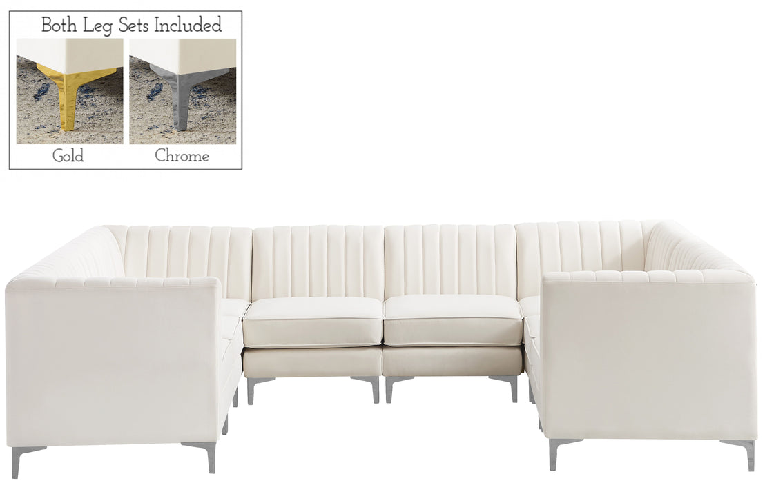 Alina - 8 Piece Modular Sectional - Simple Home Plus