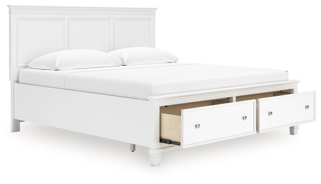 Fortman - Panel Bed - Simple Home Plus