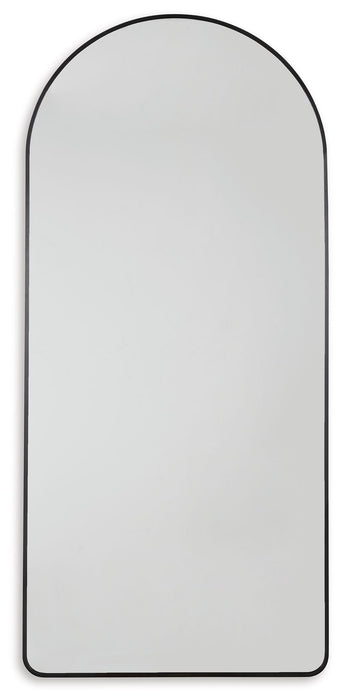 Sethall - Black - Floor Mirror - Simple Home Plus