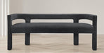Athena - Boucle Fabric Bench - Simple Home Plus