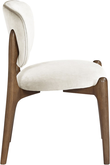Velora - Upholstered Dining Chair (Set of 2) - Brown Base - Simple Home Plus