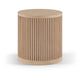 Madera - Oak Veneer And Solid Wood Table - Simple Home Plus