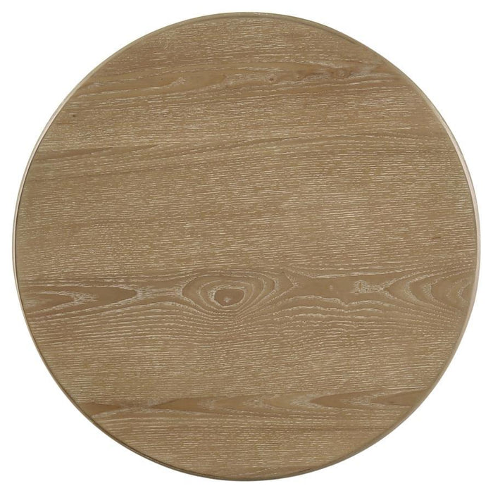 Adina - Round Wood Table - Simple Home Plus
