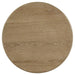 Adina - Round Wood Table - Simple Home Plus