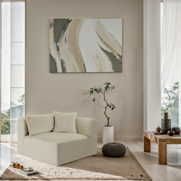 Shaggy - Corner Chair - Simple Home Plus