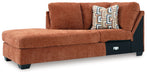 Aviemore - Laf Corner Chaise - Spice - Simple Home Plus