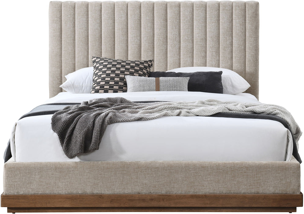 Emmet - Bed - Dark Brown Base - Simple Home Plus