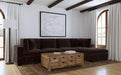 Lakeview - Upholstered Modular Sectional Sofa - Simple Home Plus