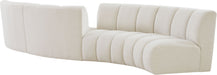 Infinity - 4 Piece Boucle Modular Sectional - Simple Home Plus