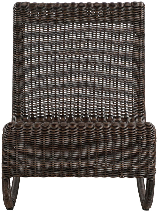 Antigua - Wicker Outdoor Patio Rocking Chair - Simple Home Plus