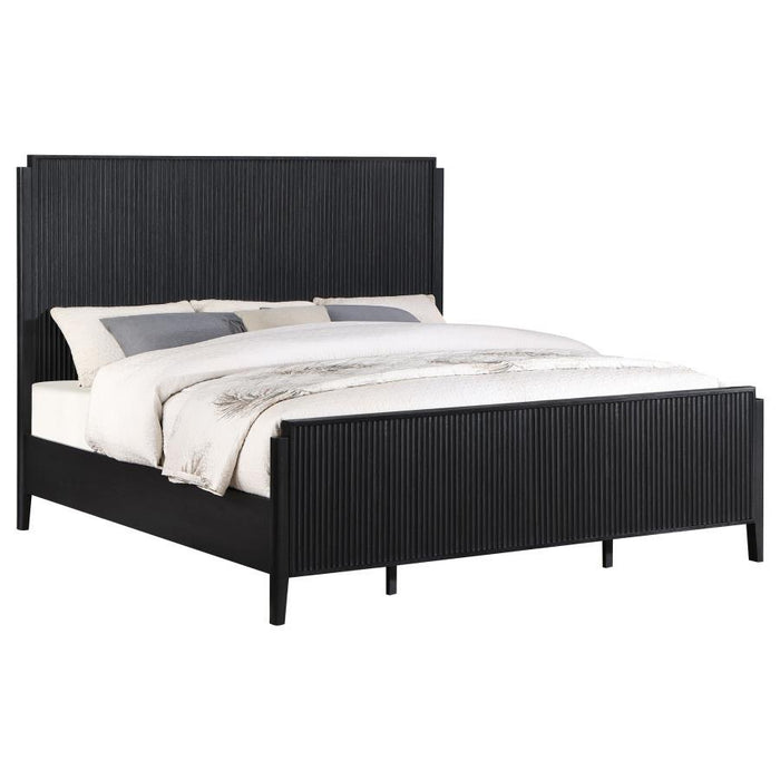 Brookmead - Wood Panel Bed - Simple Home Plus