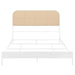 Amherst - Radio Weave Rattan Metal Bed - Simple Home Plus