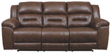 Stoneland - Reclining Sofa - Simple Home Plus