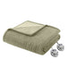 Dream Soft Heated - Full Blanket - Sage - Simple Home Plus