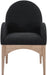 Waldorf - Boucle Dining Arm Chair With Natural Legs - Simple Home Plus